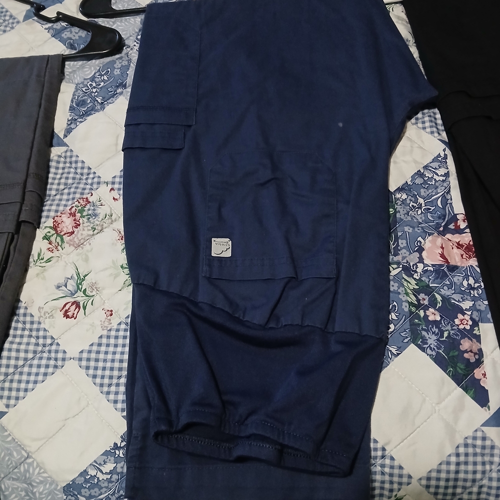 Uniform Advantage Navy Cargo Pants